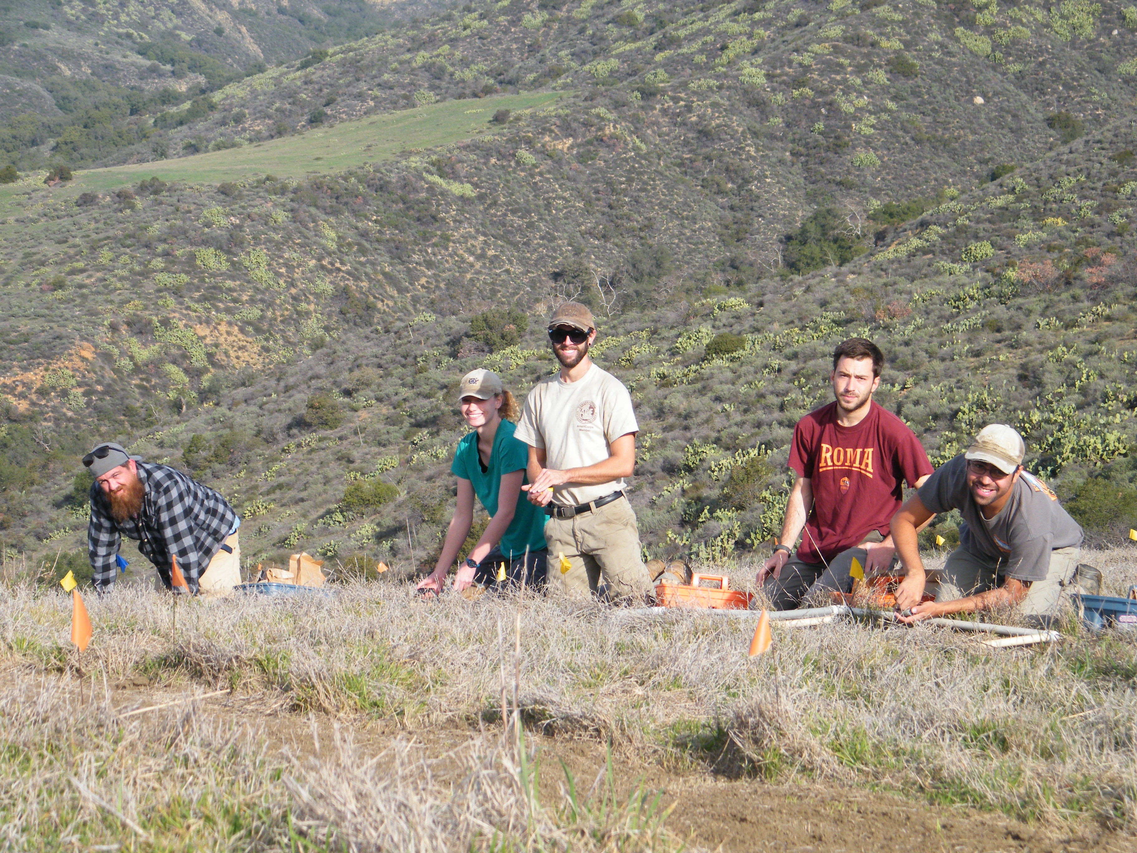 Starr Ranch Backup Site